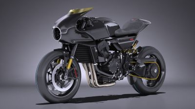 Honda CB4 Interceptor 2018