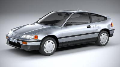 Honda Civic CRX II 1988