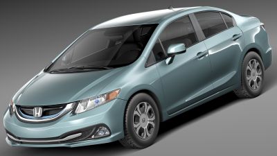 Honda Civic Sedan EX 2013