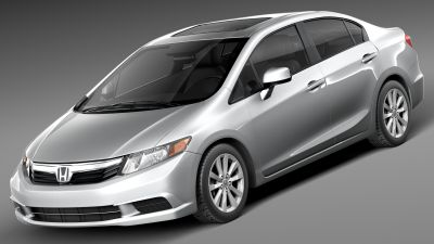 Honda Civic Sedan USA 2013