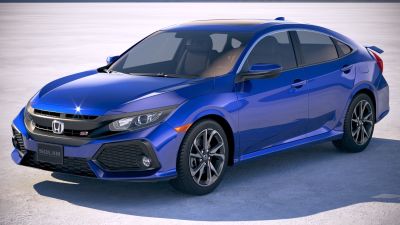 Honda Civic Si Sedan 2017