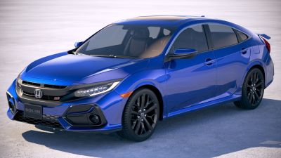 Honda Civic Si Sedan 2020