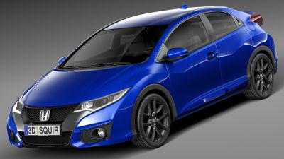 Honda Civic Sport 2015