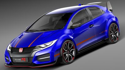 Honda Civic type R concept 2015