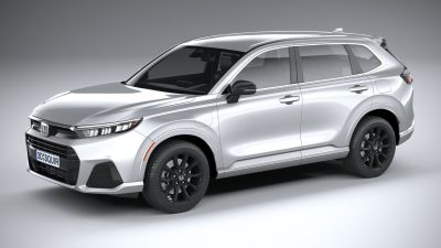 Honda CR-V eFCEV 2025
