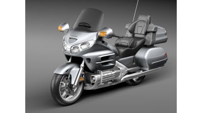 Honda Gold Wing 2009