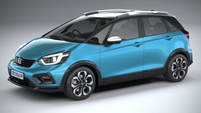 Honda Jazz Crosstar 2020