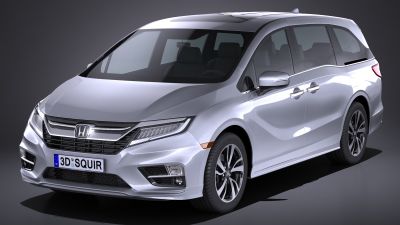 Honda Odyssey 2018