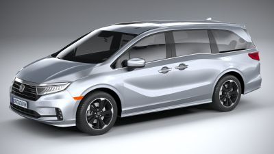 Honda Odyssey 2021