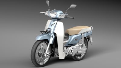 Honda Super Cub 2013