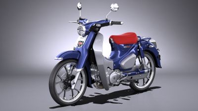 Honda Super Cub C125 2019