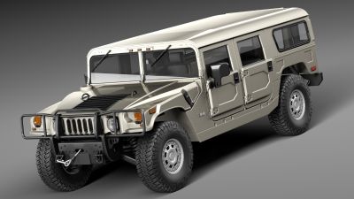 Hummer H1 Wagon 1992-2006