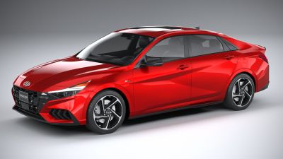 Hyundai Elantra N Line 2021