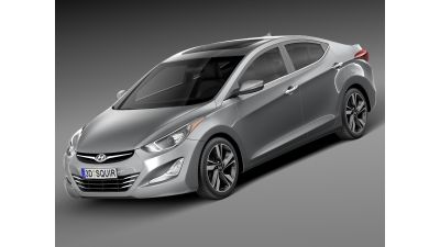 Hyundai Elantra Sedan 2014