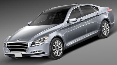 Hyundai Genesis 2015