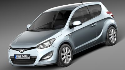 Hyundai I20 3-door 2013