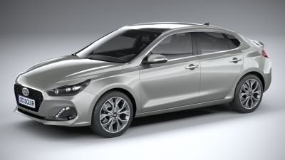 Hyundai i30 fastback 2019