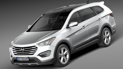 Hyundai Santa Fe 2013