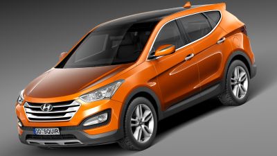 Hyundai Santa Fe Sport 2013