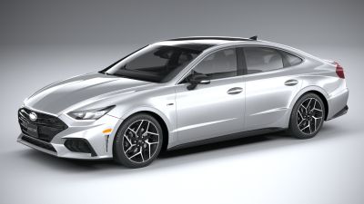 Hyundai Sonata US N-Line 2020