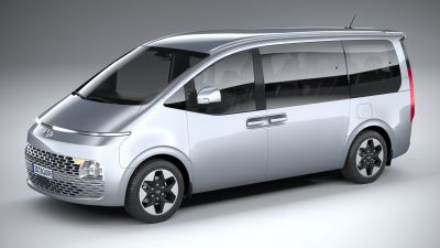 Hyundai Staria 2022