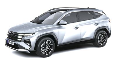 Hyundai Tucson 2025 with Interior