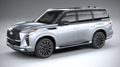 Infiniti QX80 2025