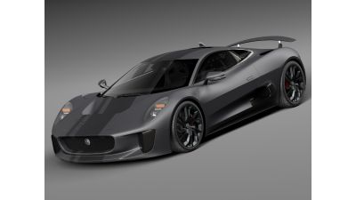 Jaguar C-X75 2014