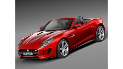 Jaguar F-type convertible 2014