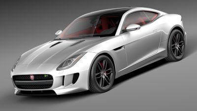 Jaguar F-Type R Coupe 2015