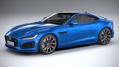 Jaguar F-Type R Coupe 2021