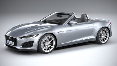 Jaguar F-Type Regular Convertible 2021