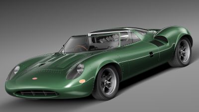 Jaguar XJ13 1966