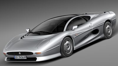 Jaguar XJ220 1992