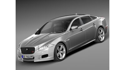 Jaguar XJR 2014