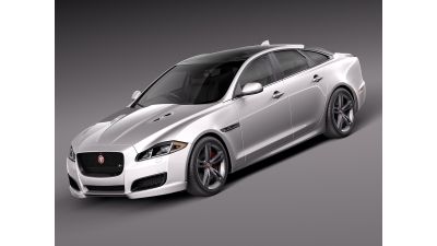 Jaguar XJR 2016
