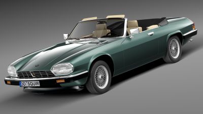 Jaguar XJS convertible 1975