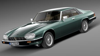 Jaguar XJS Coupe 1975