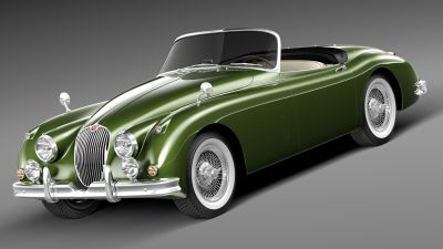 Jaguar XK150 roadster 1957-1961
