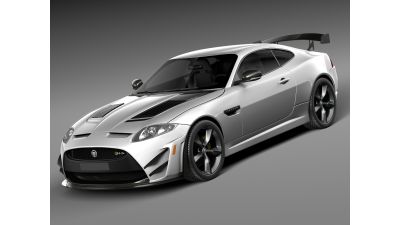 Jaguar XKR-S GT 2014