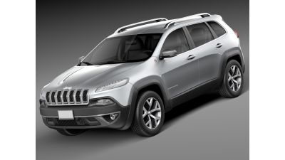 Jeep Cherokee Euro 2014