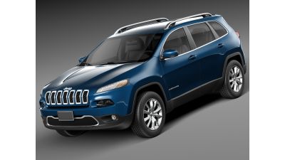Jeep Cherokee Limited 2014