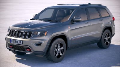 Jeep Grand Cherokee Trailhawk 2018