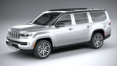 Jeep Grand Wagoneer L 2023