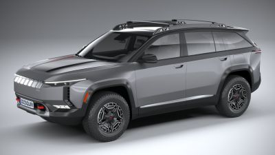 Jeep Wagoneer S Trailhawk 2025