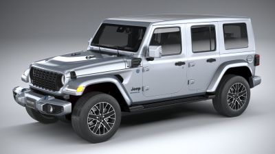 Jeep Wrangler 4xe 2024