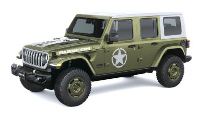 Jeep Wrangler 4xe Sarge 2027