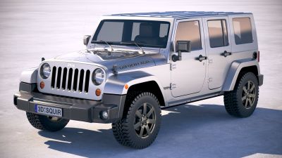 Jeep Wrangler Golden Eagle 2017