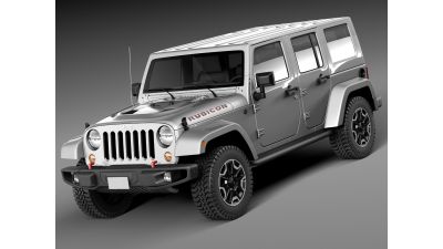 Jeep Wrangler Rubicon 2014