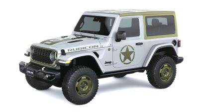Jeep Wrangler Sarge 2027
